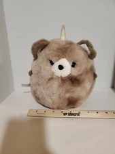 F.A.O Schwarz plush bear/unicorn