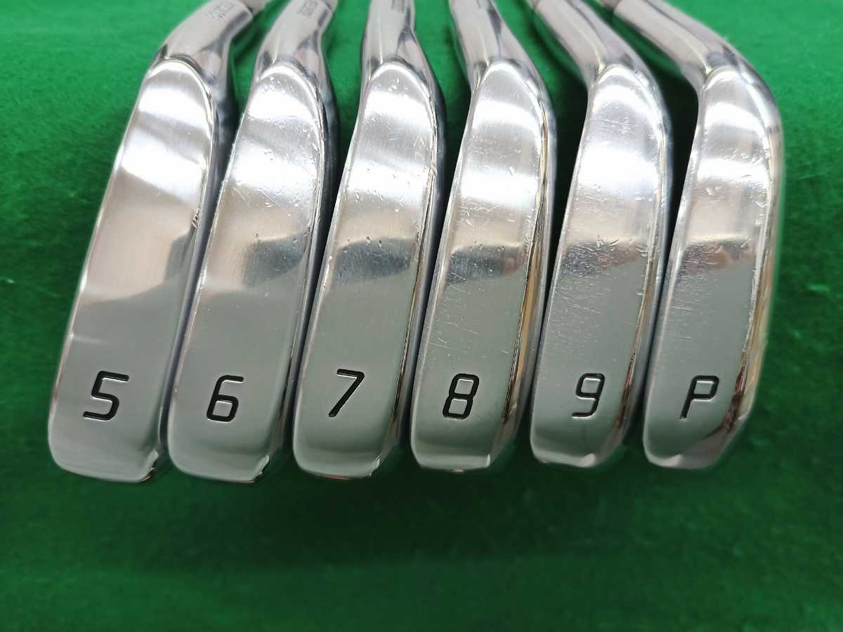 Golf Iron Set Fourteen IF-700 FORGED 2020 FS-90i (S) 6pcs 5 Golf Iron Set Fourteen IF-700 FORGED 2020 FS-90i (S) 6pcs 5