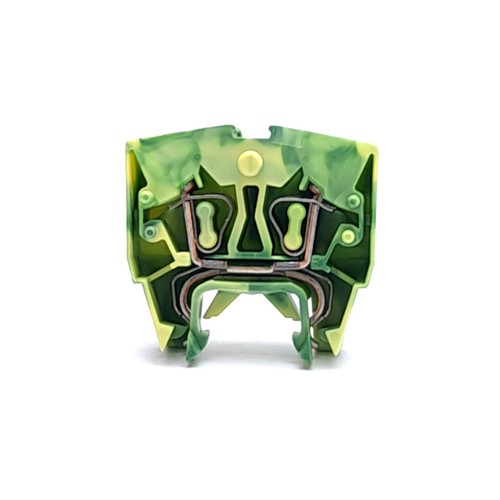 Lot of 14 Wago 264-727 4-Conductor Ground Terminal Block, 1-Level, 1-Potential - Picture 4 of 4