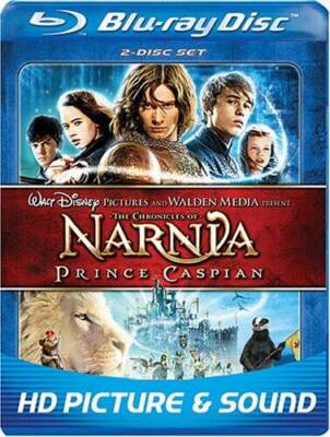 The Chronicles of Narnia: Prince Caspian (Two Disc Edition + BD-Live)  [B - GOOD