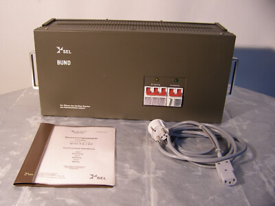 SEL Power Supply  D8385  220V  Ausgangsspannung 24V 10A  SEM