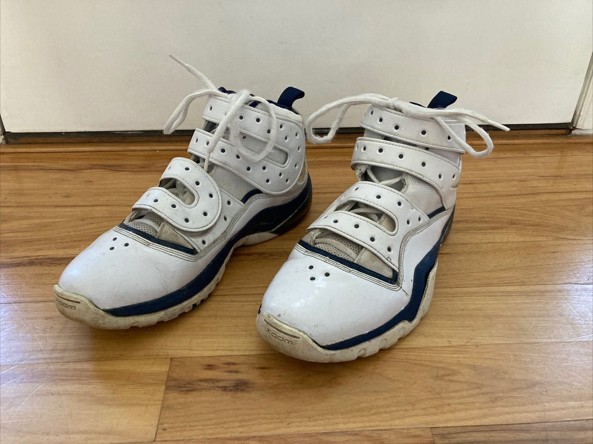 【hxxoxxvx27】　US7.5 Size 13 - Nike Zoom Sharkley White Navy for sale online | eBay