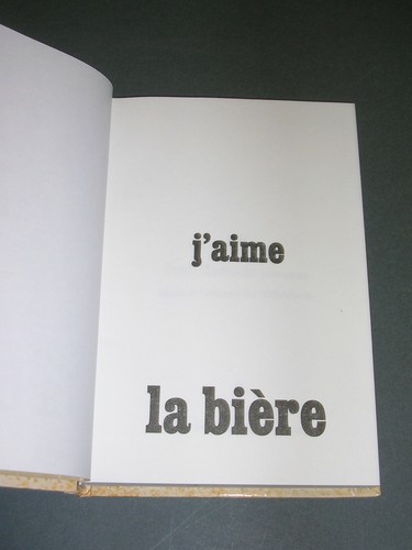 Robert Morel C. Maronde j'aime la bière 1969 Robert Morel éditeur - Picture 2 of 3