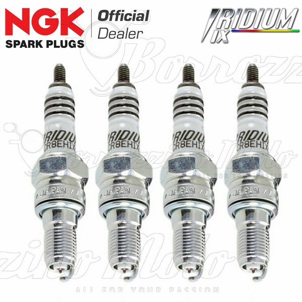 4 Kerzen NGK Iridium CR8EHIX-9 Honda CBF 1000 2009 > 2009-image