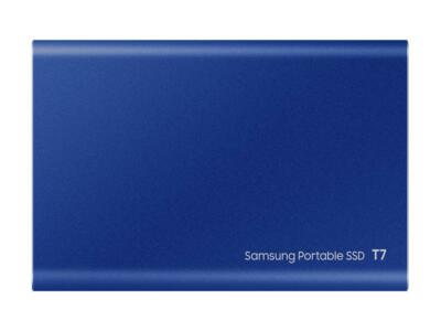 SAMSUNG T7 Portable 1TB SSD - Blue for sale online | eBay