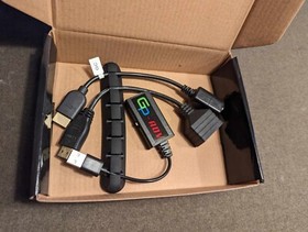 Bliss-Box: Gamer-Pro Advanced usb adapter for gc,snes,sega,n64,psx,ps2 GPA