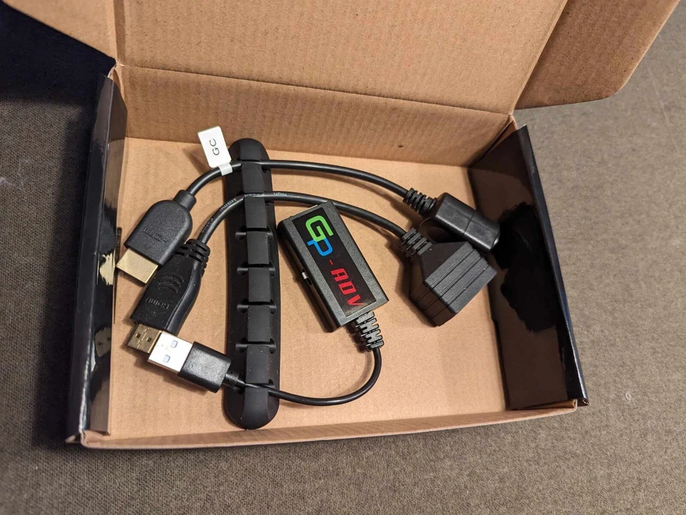 Bliss-Box: Gamer-Pro Advanced usb adapter for gc,snes,sega,n64,psx,ps2 GPA - Image 2 of 4