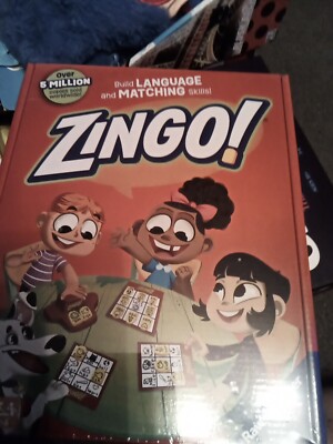 Ravensburger Zingo Bingo Spiel Lern- und Lernspielzeug