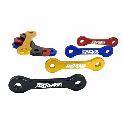 2'' Rear Drop Lowering Link 3D Kit For SUZUKI 2000-2021 DRZ400E/ 400S/ 400SM