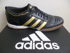 Adidas Sportschuhe adiNOVA Sneakers Hallenschuhe Schuhe Fußball Leder schwarz