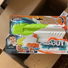 Nerf Super Soaker Washout Water Pistol Gun Hasbro Toy Blaster Squirt Gun NEW