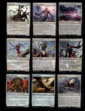 Emrakul Fine Promessa-Comandante-EDH-Mazzo di 100 Carte-MTG-Magic the Gathering-Eldrazi