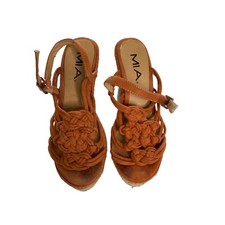 MIA Buckle Wedge Sandals for Women for sale