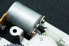 Sony VHS SLV H-Mechanism Motor Coupler - 8mm Overall Length