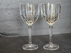 Set of  2 Waterford Marquis Omega Crystal Wine Glasses from Germany — photo 1
