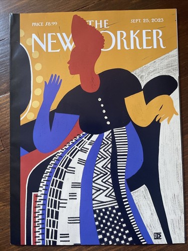 THE NEW YORKER MAGAZINE SEPTEMBER 25, 2023 New Bagged & Boarded - 第 1/5 張圖片