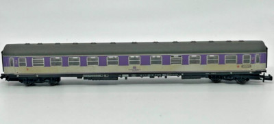 N Scale Fleischmann 5180 Purple Passenger Car No Box