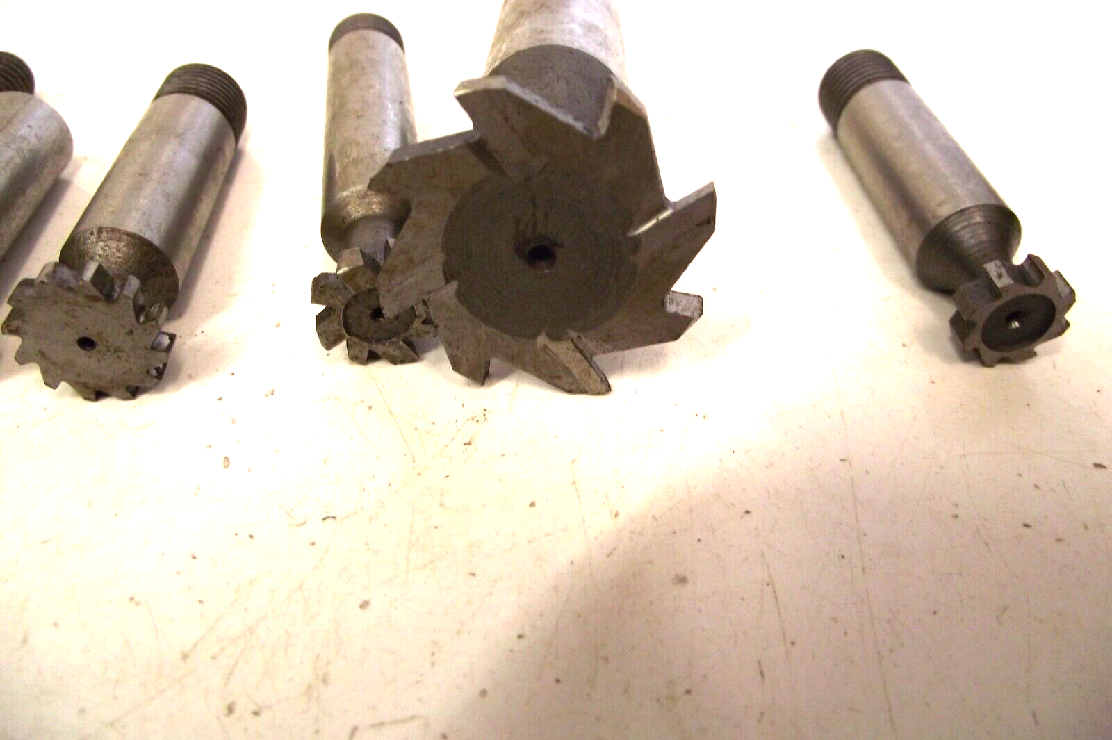 JOB LOT WOODRUFF SLOT CUTTERS LATHES MILLING MODEL ENGINEERING