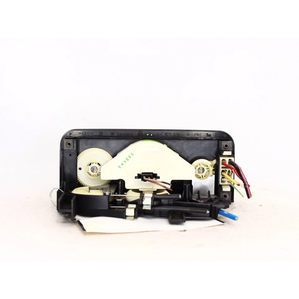 Volkswagen Jetta 1996 unidad de control de temperatura número de pieza - 655-50640 Foto 3 de 4