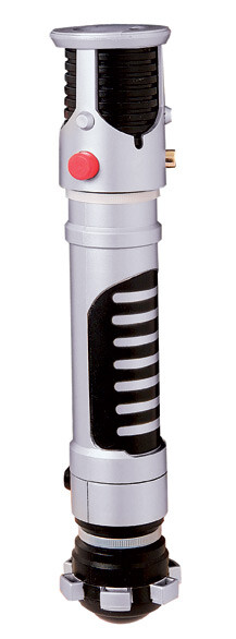 Star Wars Obi-Wan Kenobi Light Up Authentic Lightsaber Costu