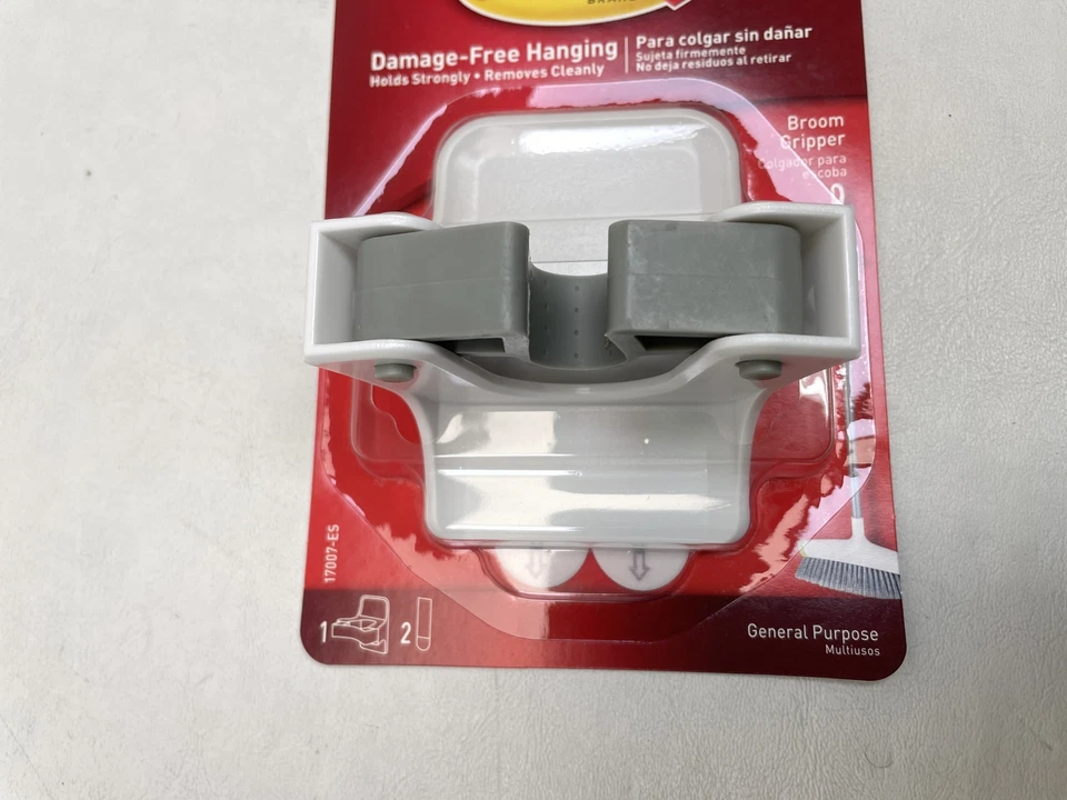 命令 3M 17007-ES 损坏免费悬挂胸针握把套装 (4) — 第 2/4 张图片