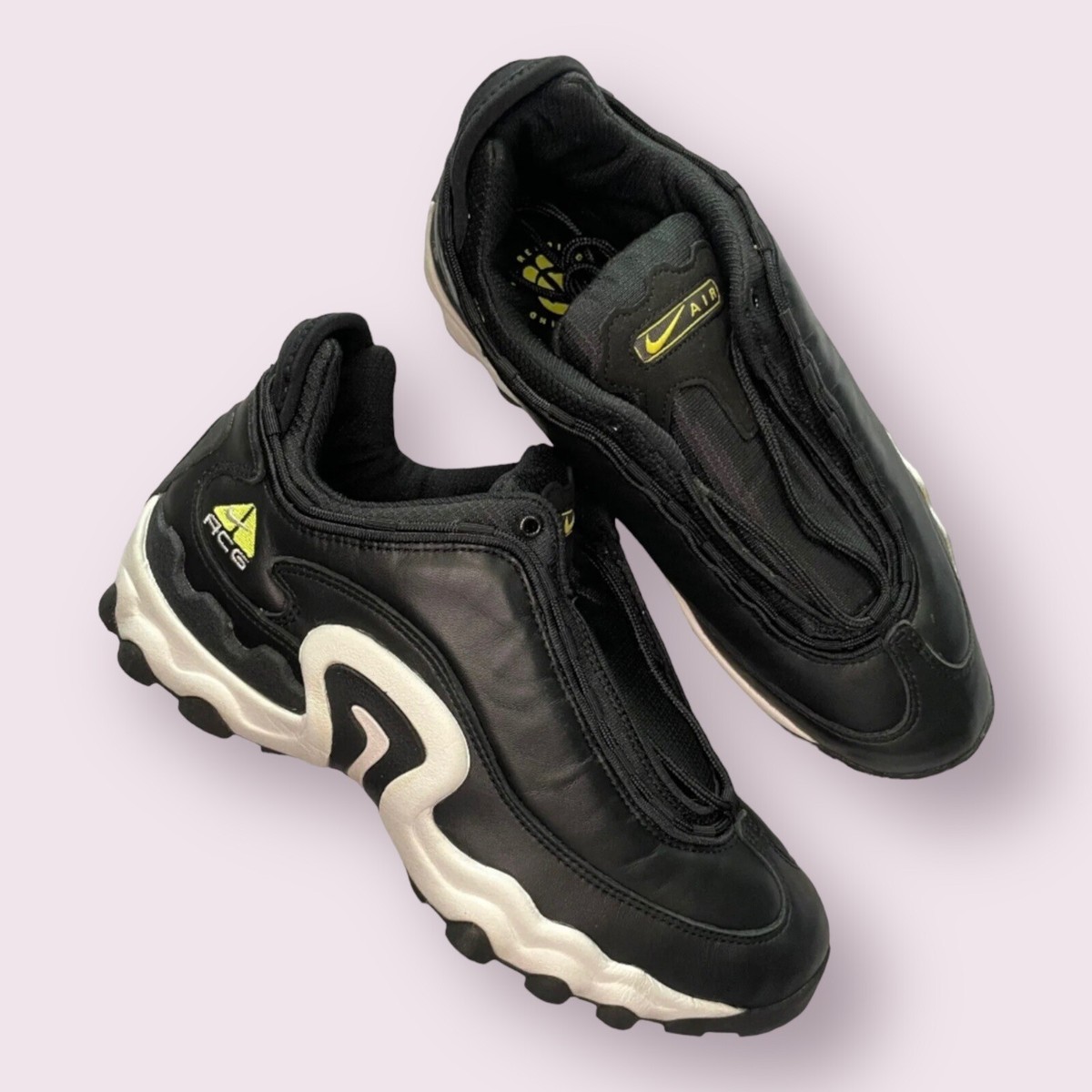 Vintage 1997 Nike ACG Air Skarn SC Deadstock RARE Size 11 Hiking Outdoors  READ!! | eBay