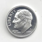 2006 S Silver Proof Roosevelt Dime - 90% Silver