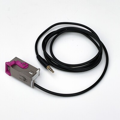Audi Aux-Kabel Adapter 3.5mm Wagenheber für Rns-E Navigation Plus A2 A3 A4 A6 A8