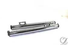 2010 10 Harley FLHXSE Street Glide CVO Supertrapp 3" Slip On Muffler Exhaust