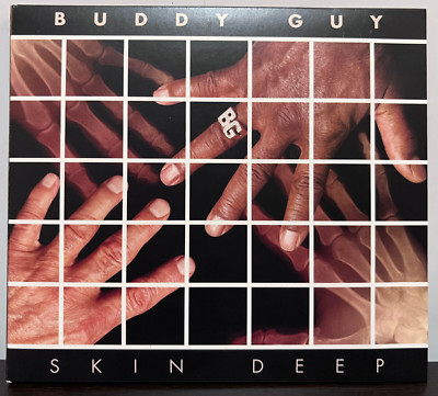 BUDDY GUY - Skin Deep (2008) - Compact Disc CD - EX Condition