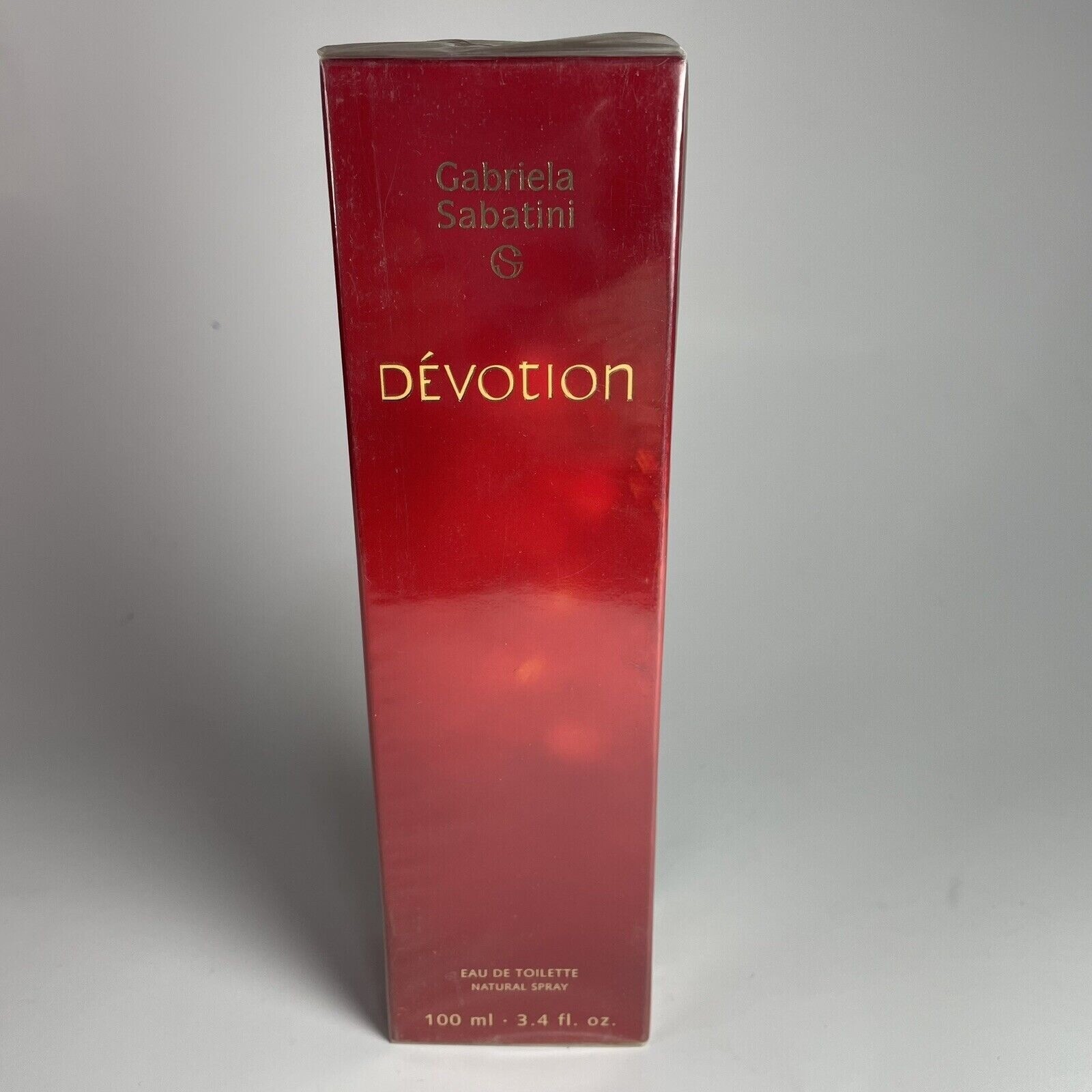 DEVOTION By Gabriela Sabatini EDT Spray 3.4 FL OZ For Women ~ NEW ...