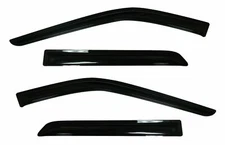 Auto Ventshade 94293 Ventvisor Deflector 4 pc. Fits 11-19 Explorer Smoke Acrylic