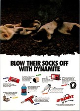 Dynamite RC Products Vintage Print Ad Wall  D...
