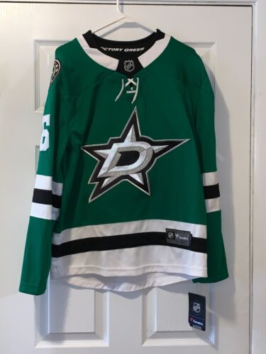 NHL FANATICS DALLAS STARS JERSEY MENS SIZE XS CHEST 21" LENGTH 27" NEW + TAGS!