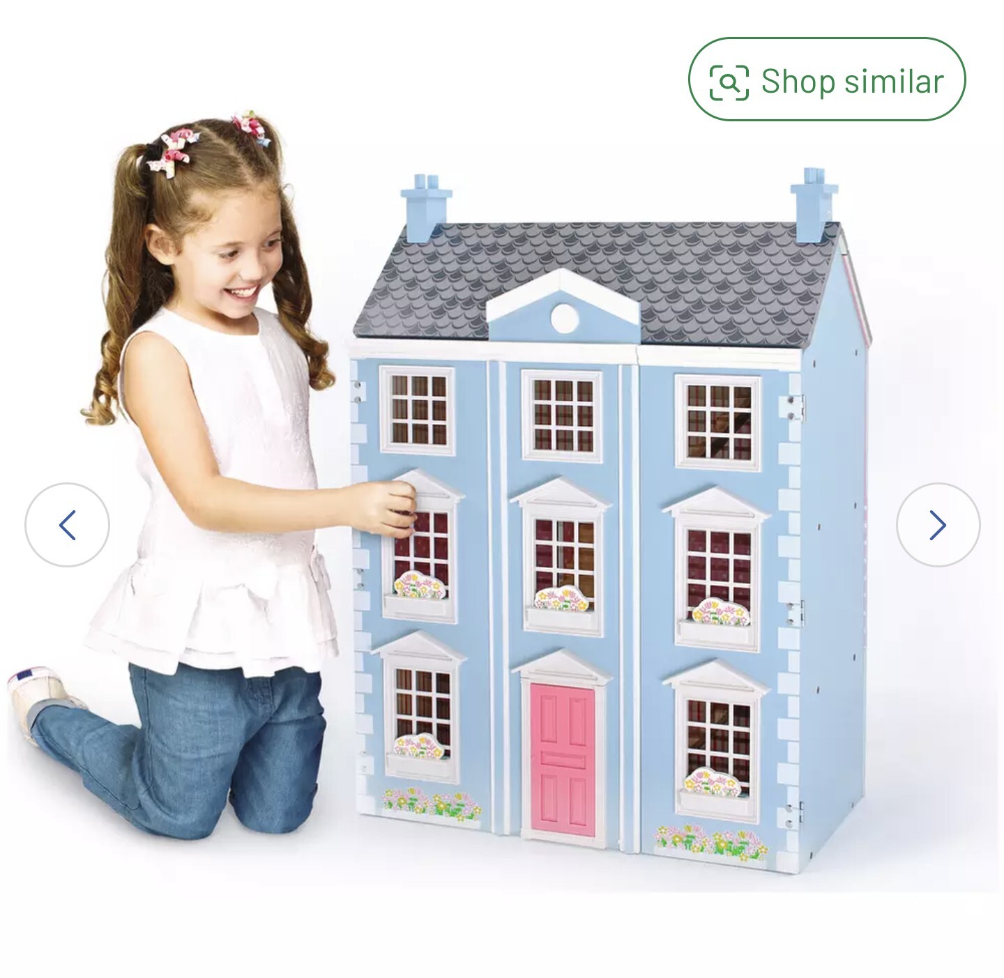 Jupiter Wooden Manor Dolls House 3 + eBay