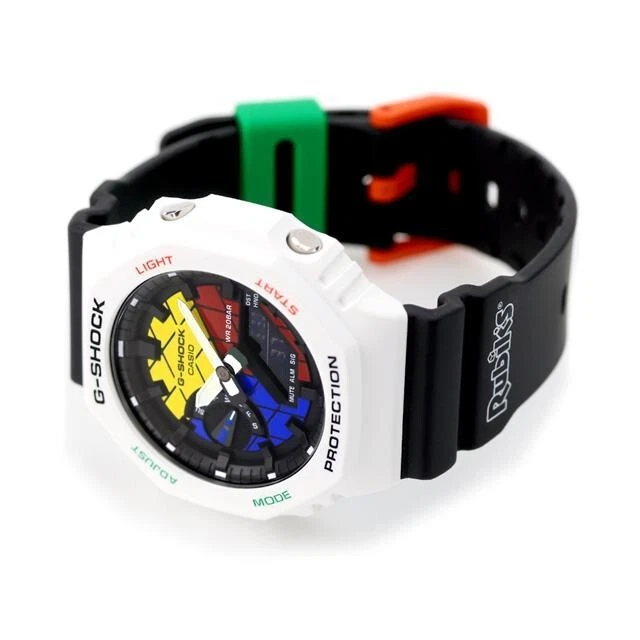 未使用 G-SHOCK × Rubik´sCube GAE-2100RC 激安一掃 - crossville