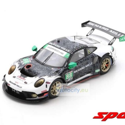 Spark Models PORSCHE 911 GT3 R - TEAM HARDPOINT EBM - 12H SEBRING