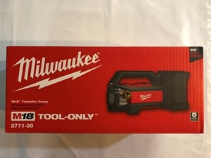 Milwaukee-2771-20-M18-Self-Priming-Cordless-Transfer-Pump-New-in-Box