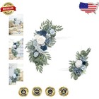 2-Piece Floral Eucalyptus Garland for Weddings - Indoor/Outdoor Swag Decor