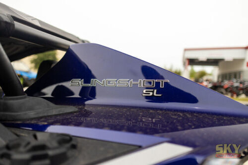 2024 Polaris Slingshot SLINGSHOT SL Autodrive Midnight Blue - Picture 7 of 21