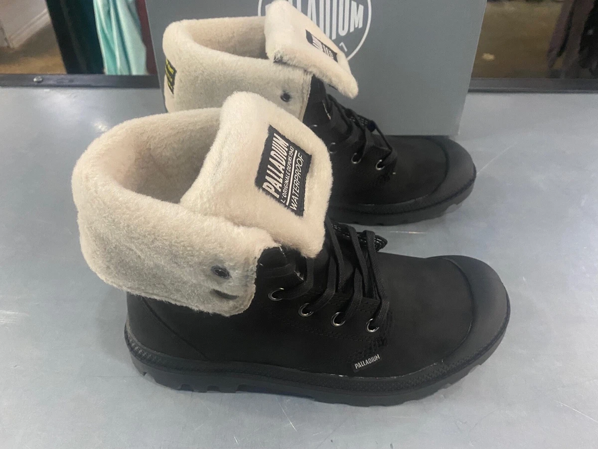 Palladium baggy cheap cuir femme