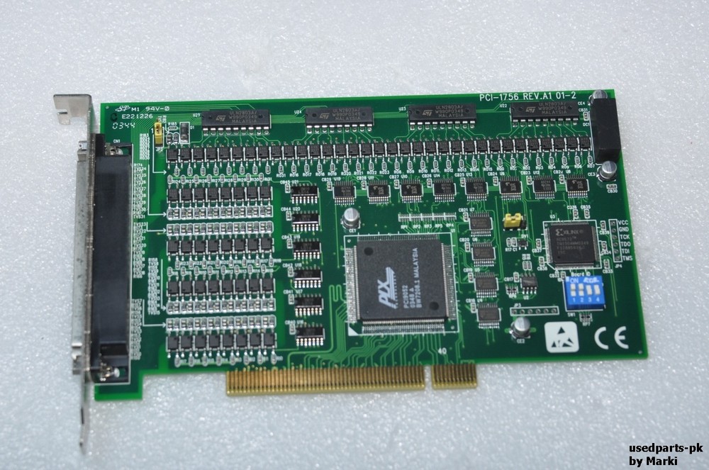 Advantech PCI-1756 Rev.A1 01-2 Industrial PCI Interface Card