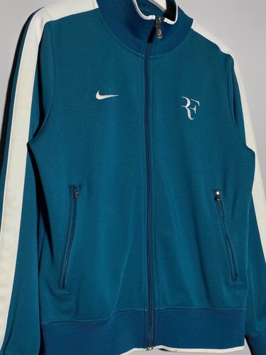 Nike RF Roger Federer 2010 French Open Tennis Full Zip Men's Track Top Size S - Picture 2 of 24