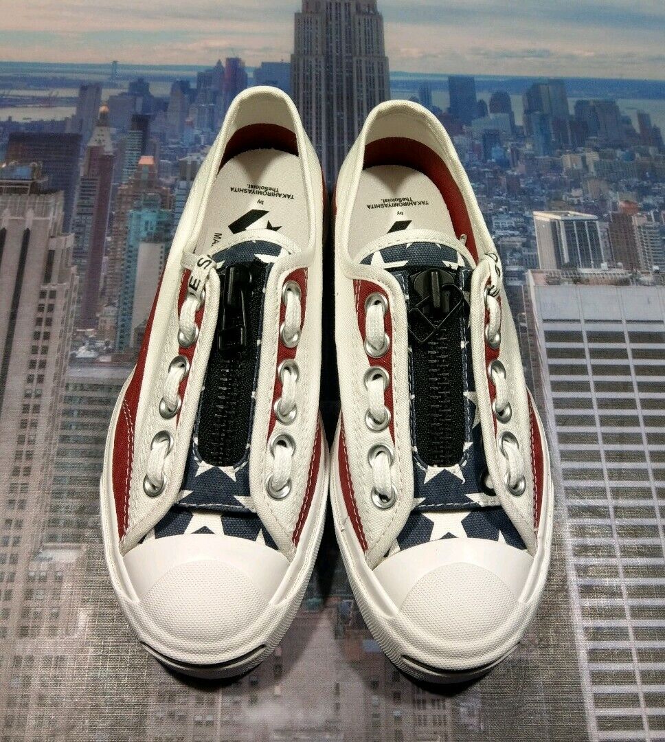 Converse x The Soloist JP Jack Purcell Zip Ox Low Top Mens Converse x The Soloist JP Jack Purcell Zip Ox Low Top Mens