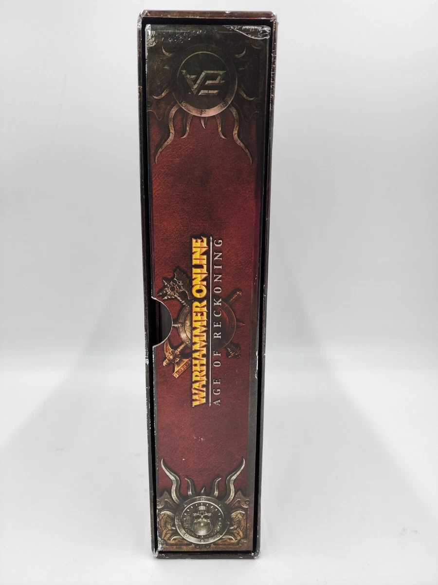 Warhammer Online Age of Reckoning Collector's Edition Deluxe Set PC