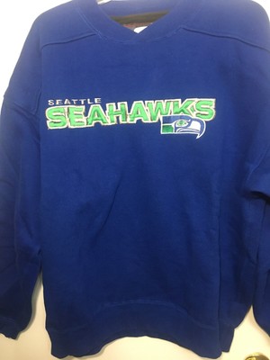 seahawks white sweatshirt
