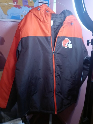 Veste Supporter Cleveland Browns NFL, Orange, Taille XL, état Impeccable