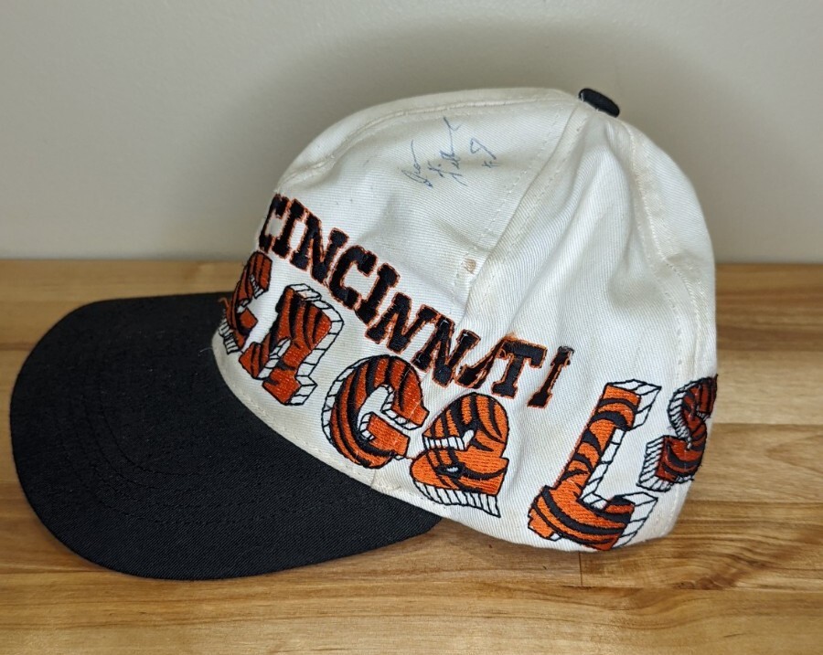 Vintage 90s Youth Cincinnati Bengals Drew Pearson Graffiti
