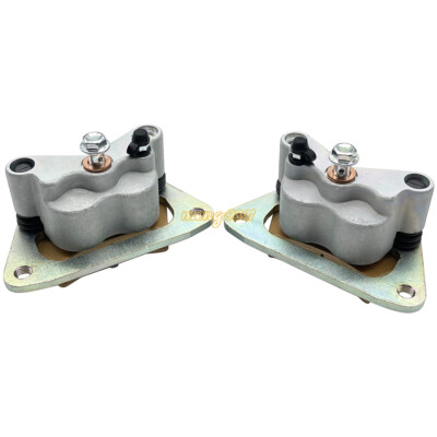 Razor Brakes Front Caliper Front Left Right Brake Caliper &amp; Pads For Polaris RZR 900 RZR 1000 XP 2011-2014 Front Left Brake Caliper Polaris Rzr 800s Accessories