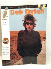 BOB DYLAN i Song interactive CD-ROM 2001 iSong/Hal Leonard guitar instruction NM